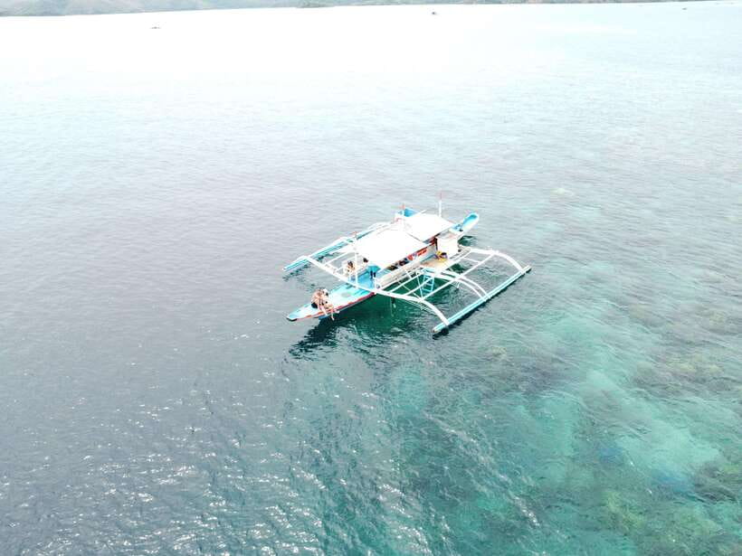 Coron: Island Tour B w/ Snorkeling & Lagoon Adventures - Barracuda Lake and its strange water layers