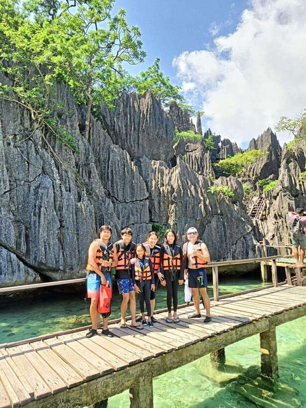 Coron: Island Tour B w/ Snorkeling & Lagoon Adventures - Coral Garden: the strongest snorkeling stop