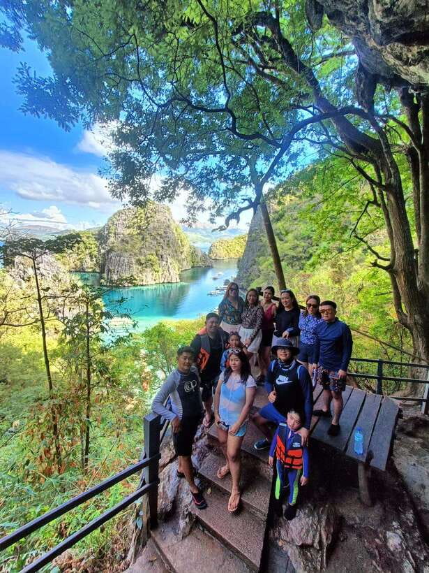Coron: Island Tour B w/ Snorkeling & Lagoon Adventures - Lunch and a slower hour at Atuayan Beach