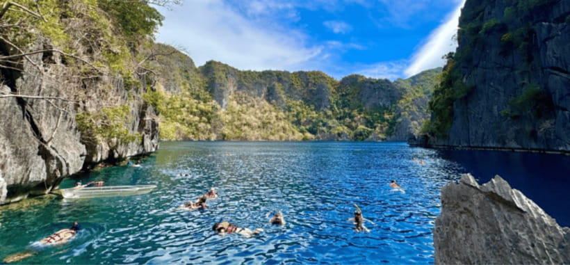 Coron: Island Tour (B) with Twin Lagoon & Lunch - Starting from Coron Town between 8:00 and 9:00