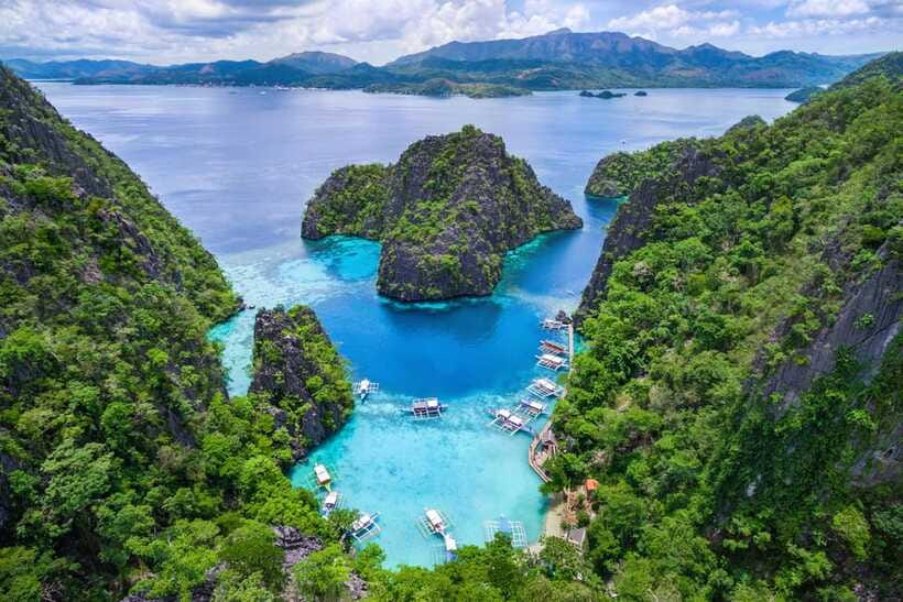 Coron Island Ultimate Tour (Private Tour) - CYC Beach feels like your own small island