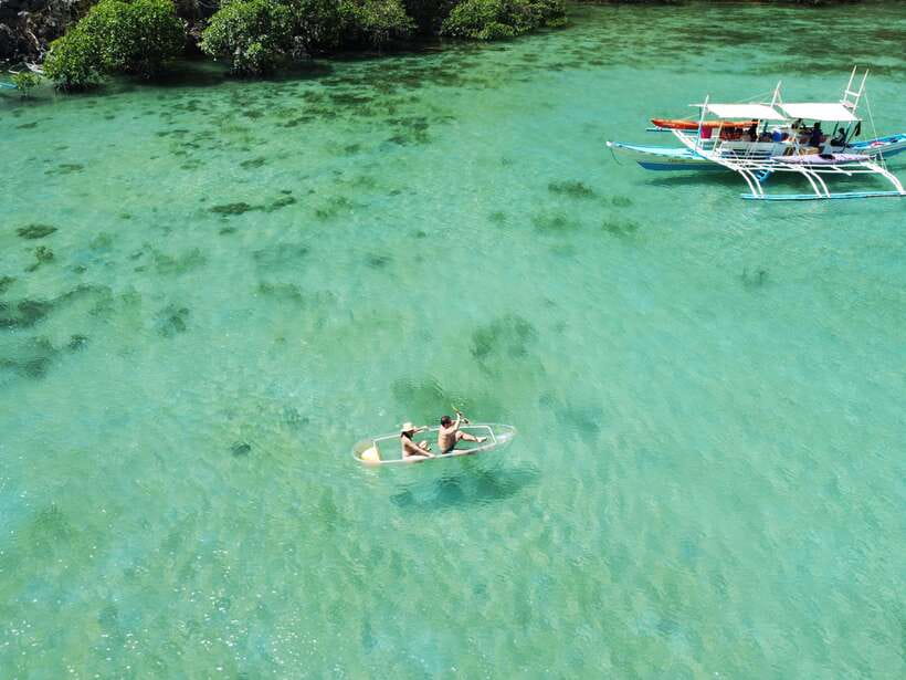 CORON: Kayangan Lake, Baracuda Lake and Twin Lagoon, etc. - What the $48 price really covers