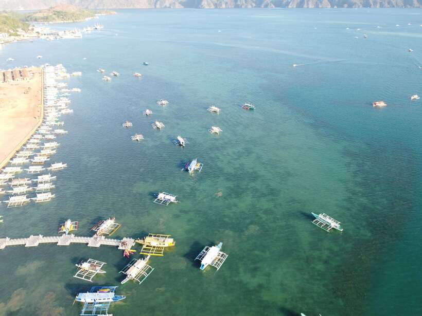 CORON: Kayangan Lake, Baracuda Lake and Twin Lagoon, etc. - Kayangan Lake: the famous first look