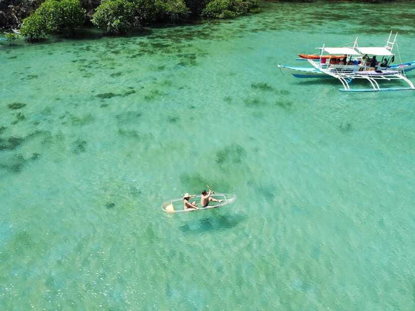 CORON: Kayangan Lake, Baracuda Lake and Twin Lagoon, etc. - Barracuda Lake and its warm water layers