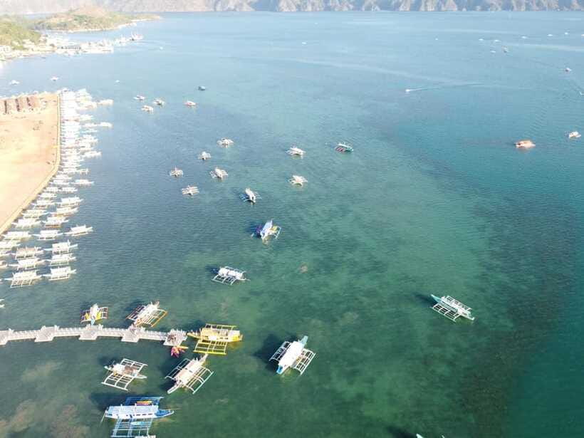 CORON: Kayangan Lake, Baracuda Lake and Twin Lagoon, etc. - Atuayan Beach gives you a needed pause