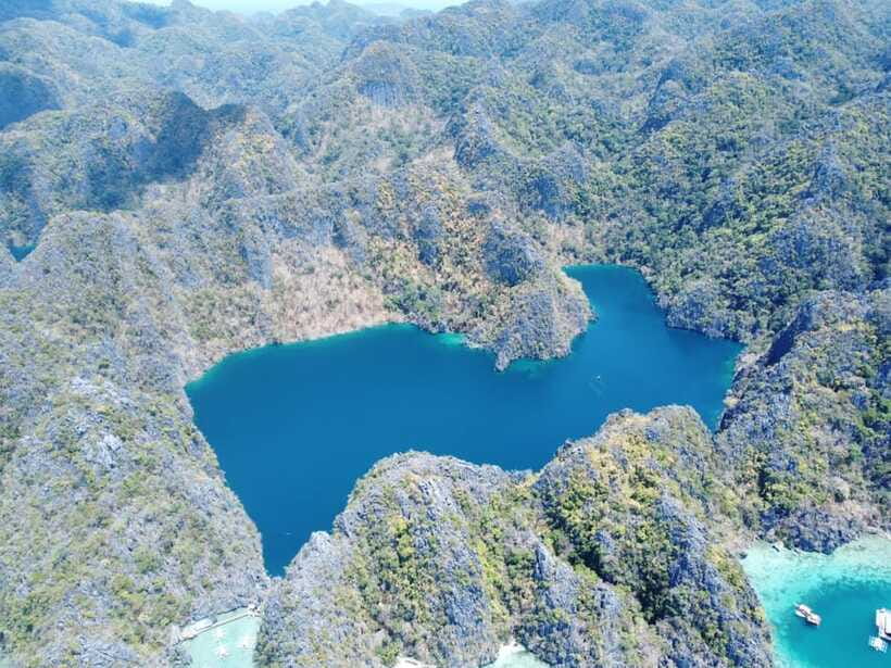 CORON: Kayangan Lake, Baracuda Lake and Twin Lagoon, etc. - CYC Beach closes the day with easy swimming