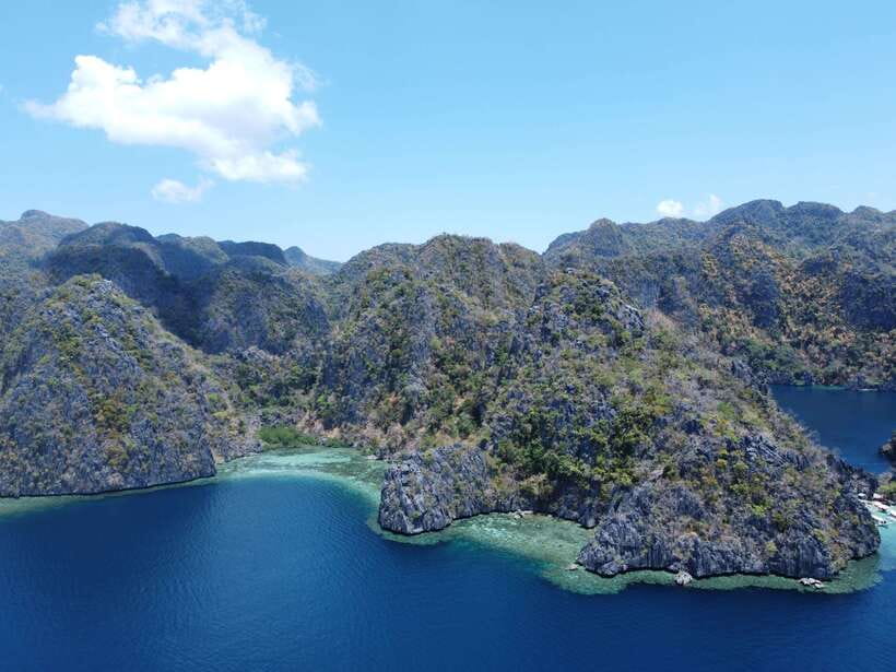 CORON: Kayangan Lake, Baracuda Lake and Twin Lagoon, etc. - Starting at Lualhati Park in Coron town