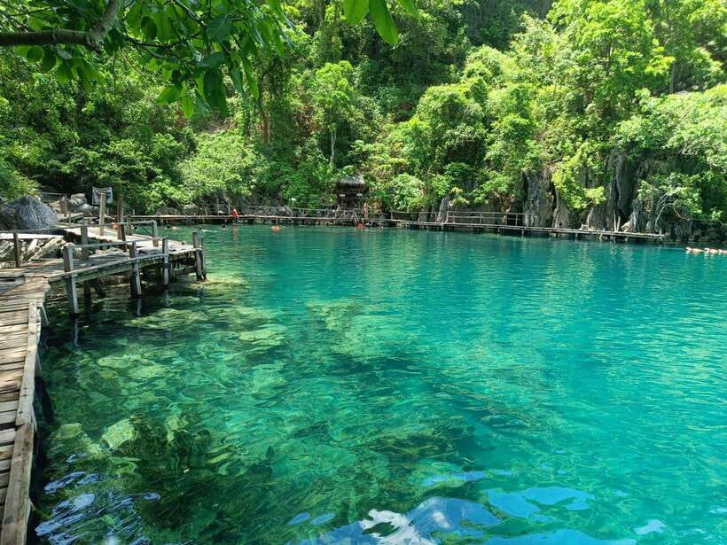 Coron: Kayangan Lake, Twin Lagoon, and Siete Pecados Tour - A full day on Coron Bay for $42