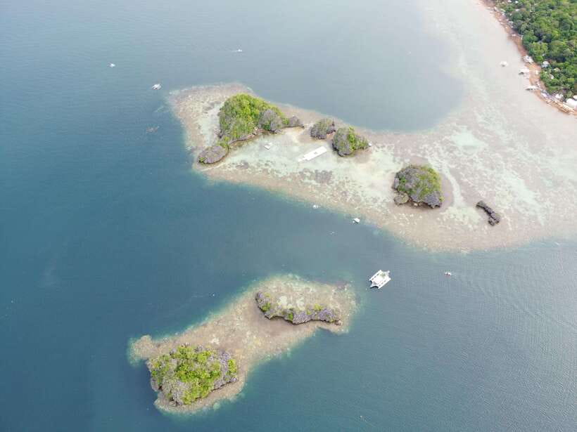 Coron: Kayangan Lake, Twin Lagoon, and Siete Pecados Tour - Skeleton Wreck and the problem of route clarity