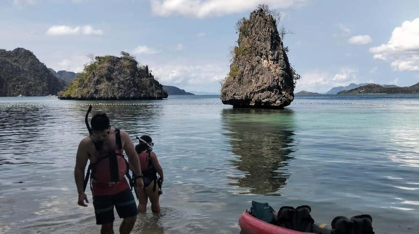 Coron: North Face Kayaking Tour with Lunch and Snorkeling - Key points to know before booking