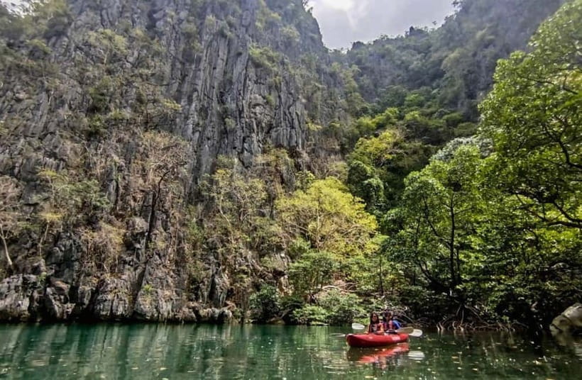 Coron: North Face Kayaking Tour with Lunch and Snorkeling - Starting from Coron town at 8 A.M.