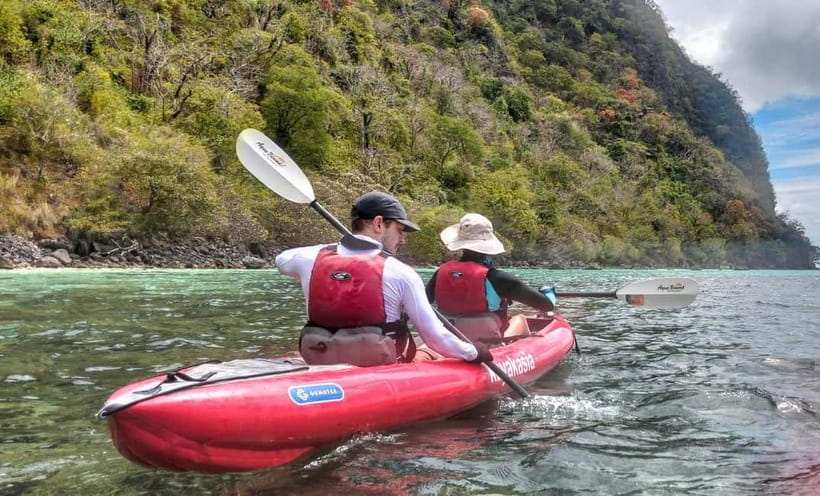Coron: North Face Kayaking Tour with Lunch and Snorkeling - Quiet coves instead of a crowded boat circuit