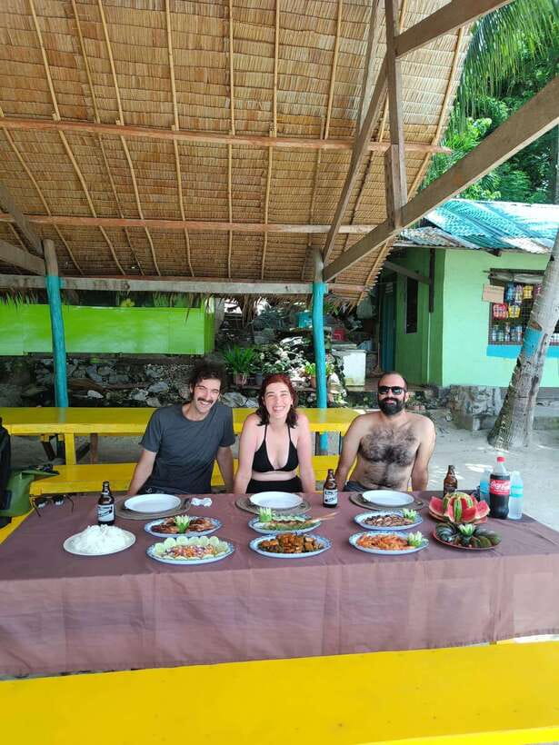 Coron/Palawan: Coron Super Ultimate Tour with Lunch - CYC Beach and the ride back to Coron