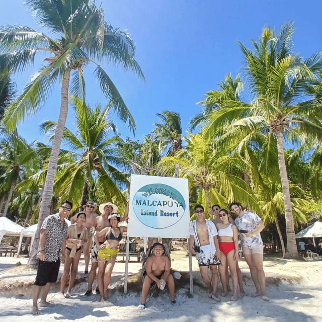 Coron Palawan - Island Escapade w/ Beachside Buffet Lunch - Coco Beach: a gentler stop between the big sights