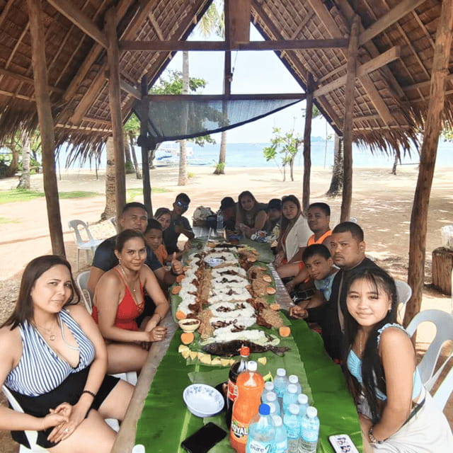 Coron Palawan - Island Escapade w/ Beachside Buffet Lunch - Ditaytayan Sandbar and the best photo opportunities