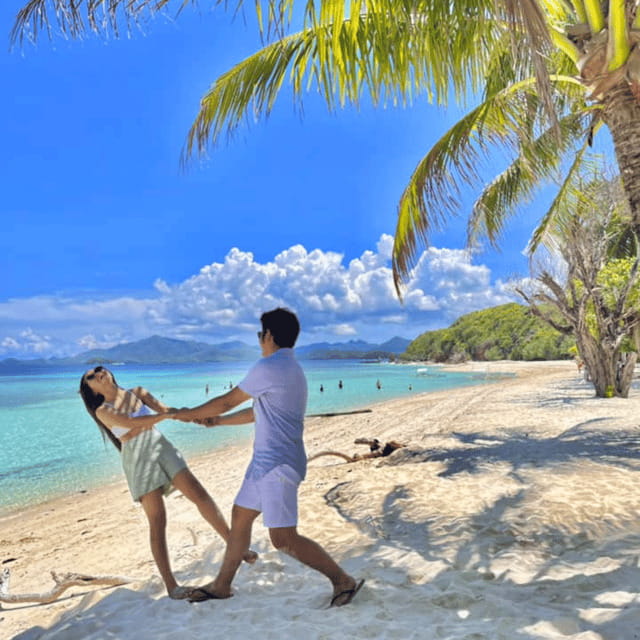 Coron Palawan - Island Escapade w/ Beachside Buffet Lunch - What the $40 price includes