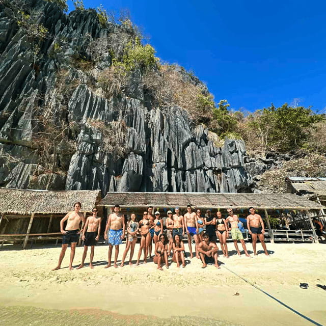 Coron Palawan - Island Escapade w/ Beachside Buffet Lunch - Malcapuya Island: the day’s strongest beach stop