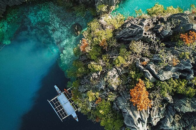 Coron Palawan Snorkeling & Island Hopping Tour (Private) - Twin Lagoon starts the day with a dramatic swim