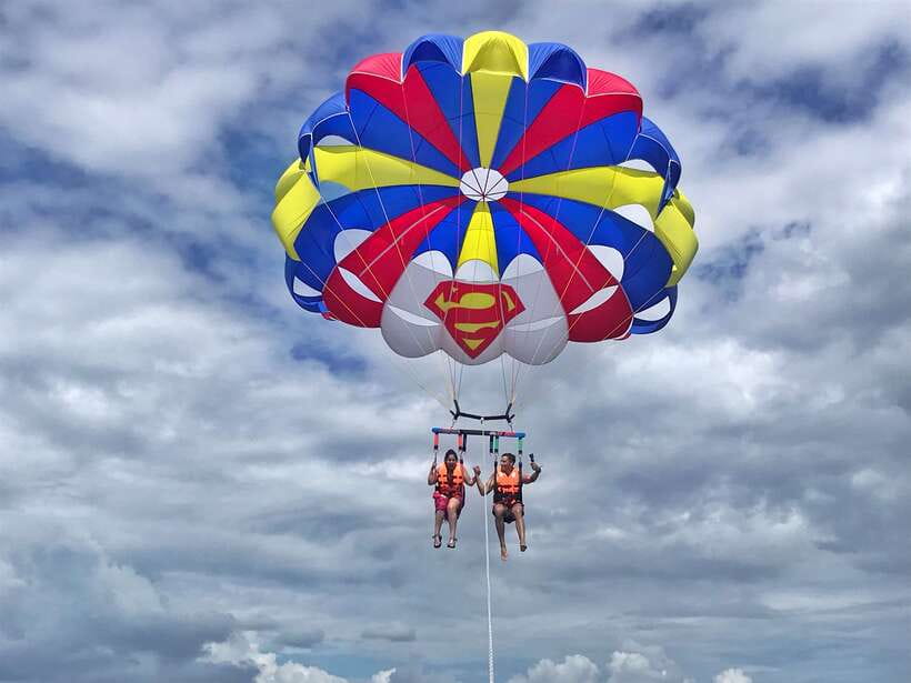 Coron: Parasailing Experience - Key points to know before you book