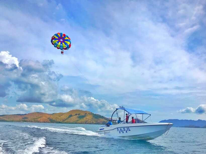 Coron: Parasailing Experience - Is $81 good value for a short flight?
