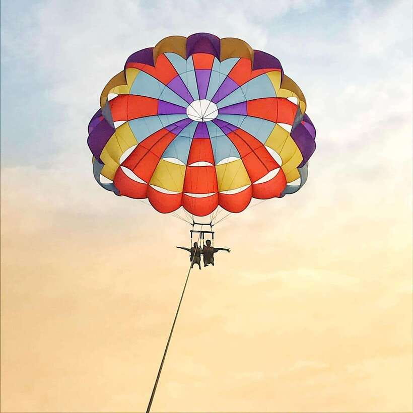 Coron: Parasailing Experience - The views are the real reason to go