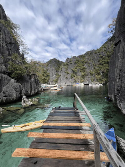 Coron: Private Boat Hire with Bespoke Guided Tour - The 15-minute ride to Coron Island