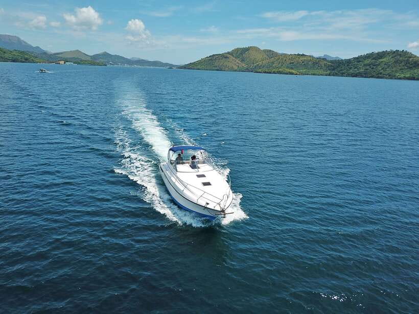 Coron: Private Island-Hopping Tour on a Yacht or Speedboat - Twin Lagoon, where two waters meet