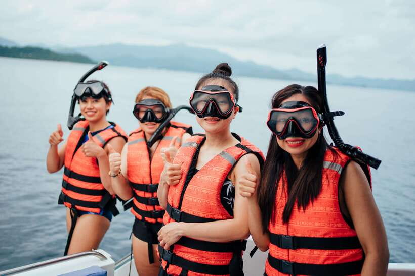 Coron: Private Island-Hopping Tour on a Yacht or Speedboat - Coral Garden for fish and coral