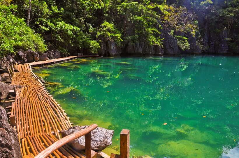 Coron Private Tour B: Barracuda Lake and Smith Beach - Starting at Barracuda Lake