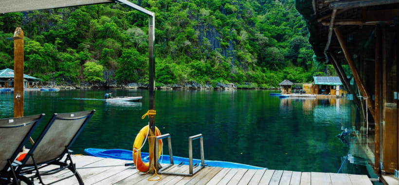 Coron: Pukaway Cave Underground Lake Tour w/Lunch (Shared) - Snorkeling at Coral Garden