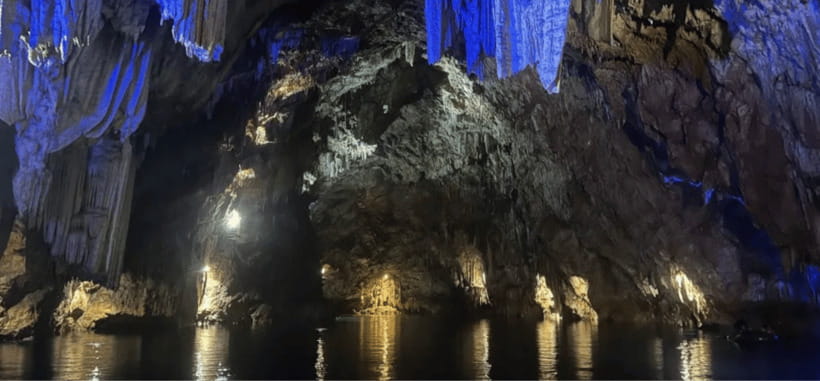 Coron: Pukaway Cave Underground Lake Tour w/Lunch (Shared) - The morning pick-up and boat ride