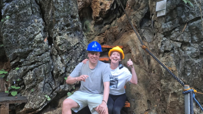 Coron: Pukaway Underground Cave Cenote & Island Hopping Tour - Two beach stops and a lunch worth planning around