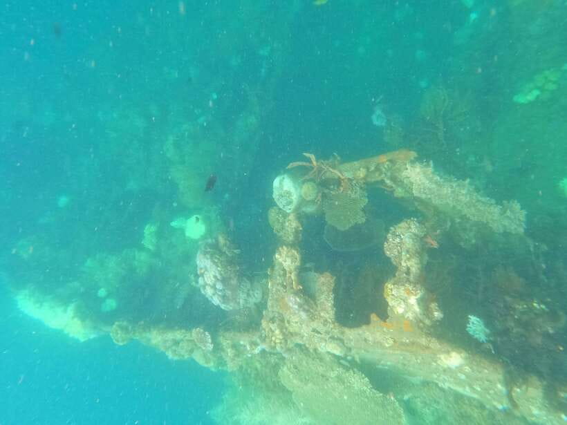 CORON:REEF AND WRECK - 2 JAPANESE WRECK AND PASS ISLAND TOUR - Lusong Coral Garden and the question of current