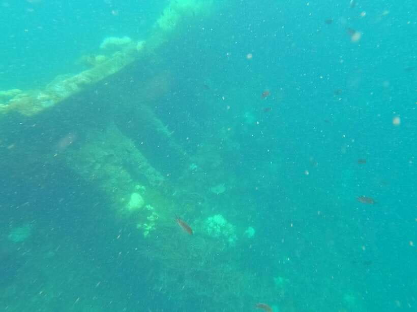 CORON:REEF AND WRECK - 2 JAPANESE WRECK AND PASS ISLAND TOUR - What the $42 price really covers