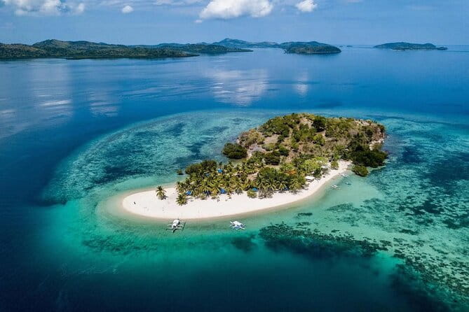 Coron Reefs and Wrecks Tour - Pass Island gives the schedule room to breathe
