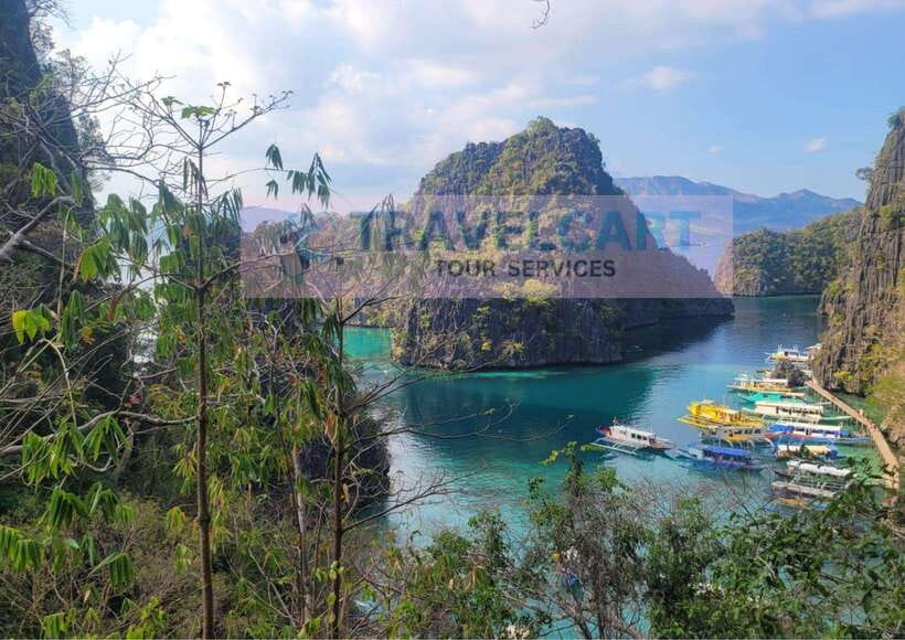 Coron's Ultimate Tour with lunch & water - The day in four quick facts
