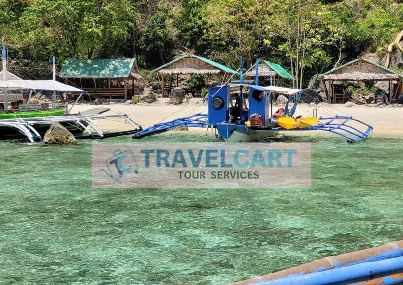 Coron's Ultimate Tour with lunch & water - Kayangan Lake begins with a climb