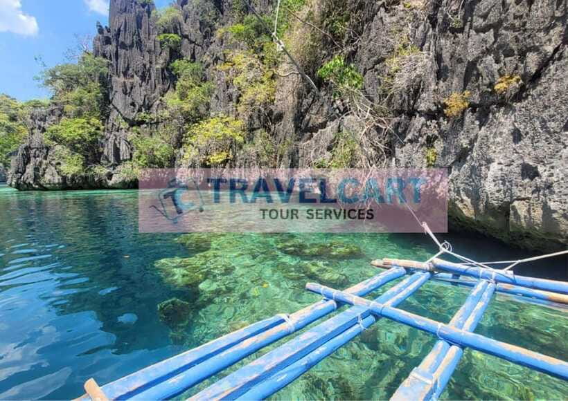 Coron's Ultimate Tour with lunch & water - Sunset Beach offers a slower pause