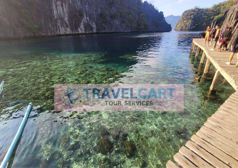 Coron's Ultimate Tour with lunch & water - CYC Beach brings shallow water and easy swimming