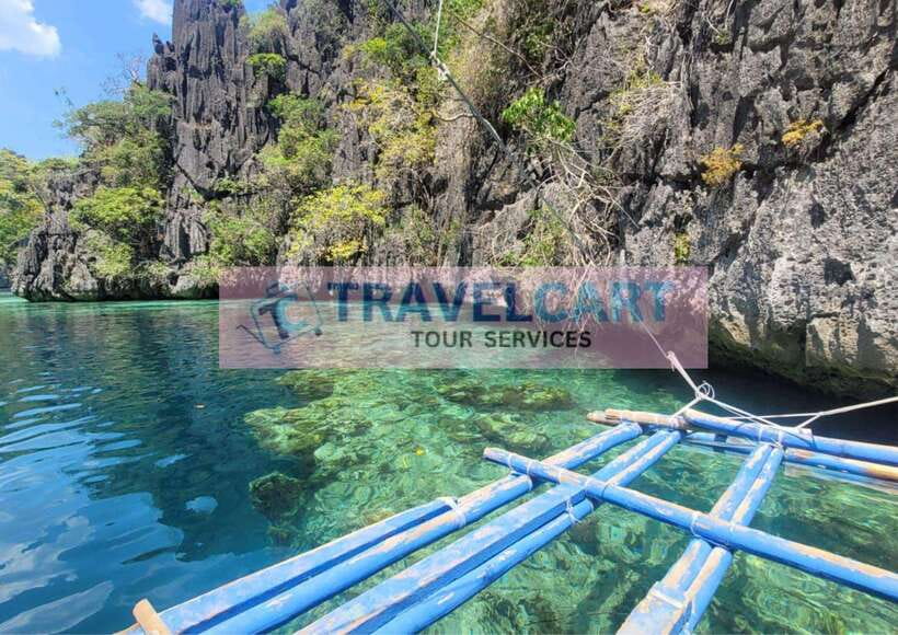 Coron's Ultimate Tour with lunch & water - Starting in Coron town and reaching the boat