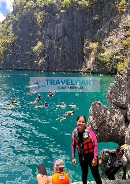 Coron Shared Island Tour A - Coral Garden and Quin Reef for the best snorkeling