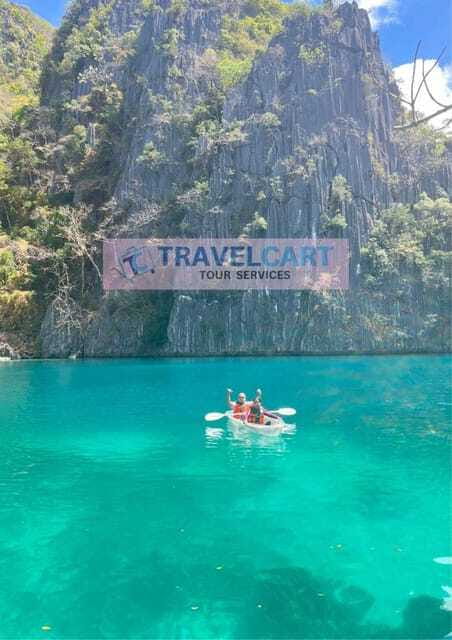 Coron Shared Island Tour A - Sunset Beach: a softer pause by the water