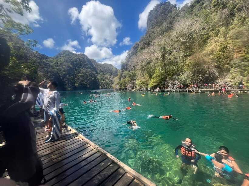 Coron Shared Island Tour A - The pace, comfort, and practical limits
