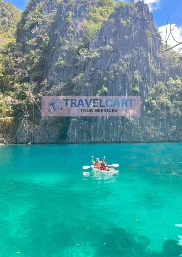 Coron Shared Island Tour A - From Coron town to the first island views