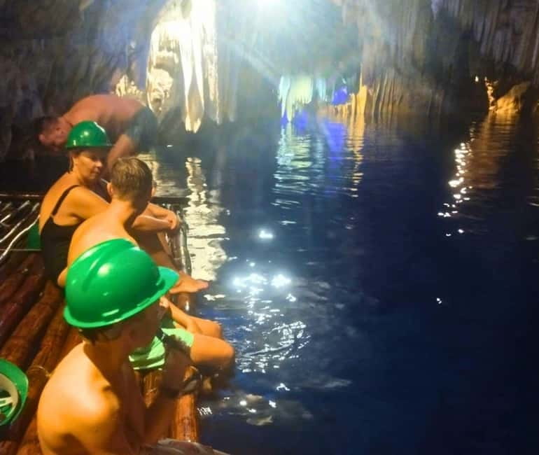 Coron: Siete Pecados & Pukaway Cave Private Tour - Four places, one efficient day