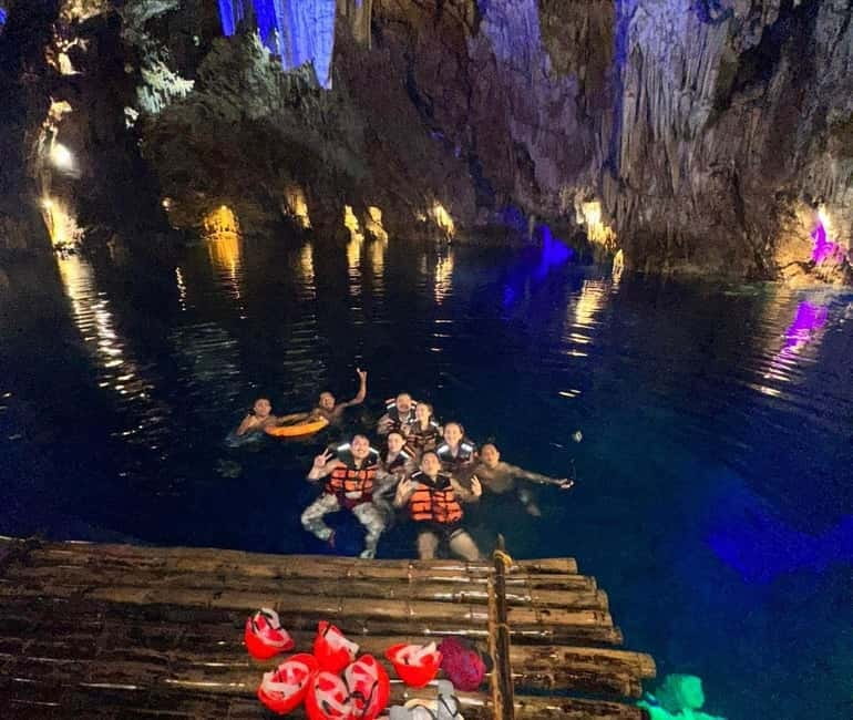 Coron: Siete Pecados & Pukaway Cave Private Tour - Pukaway Cave: a quieter opening stop