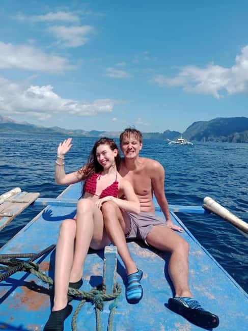 Coron: Super Ultimate 7 Destination with Lunch & Transfer - Twin Lagoon and the limestone cliffs