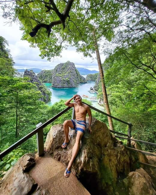 Coron: Super Ultimate 7 Destination with Lunch & Transfer - Skeleton Wreck or Balinsasayaw