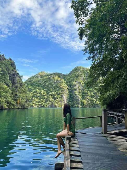 Coron: Super Ultimate 7 Destination with Lunch & Transfer - CYC Beach and Barracuda Lake