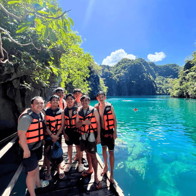 Coron: Super Ultimate Island-Hopping with Lunch & Transfers - Coral Garden and the underwater side of Coron